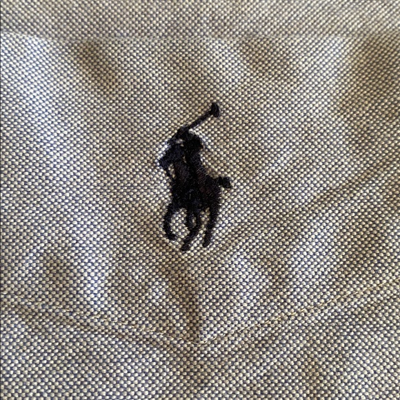 Ralph Lauren “Big Shirt” Iconic 90’s Big Fit Button Down Oxford Cloth Shirt Y2K - Picture 6 of 15